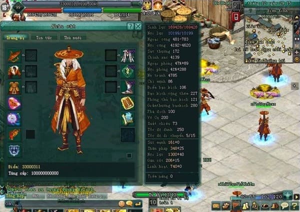 Điểm Bạo Kích võ lâm 2 là gì