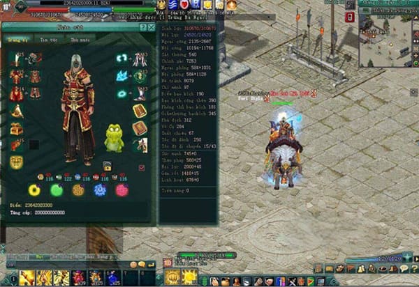 Điểm Bạo Kích võ lâm 2 là gì