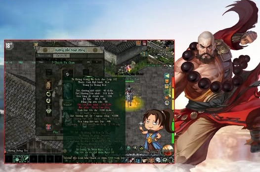 Đồ Hoàng Kim môn phái Thiếu Lâm trong VLTK