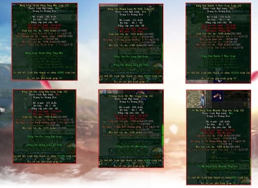 Đồ Hoàng Kim môn phái Thiếu Lâm trong VLTK