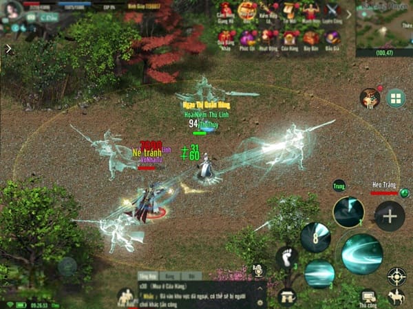 Build Tiêu Dao vltk mobile