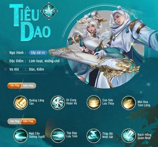 Kinh nghiệm chơi Tiêu Dao VLTK Mobile