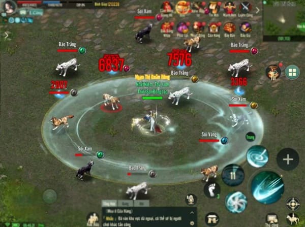 Cách chơi Tiêu Dao vltk mobile