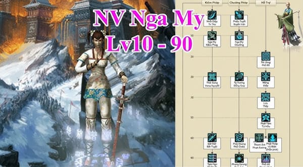 Nhiệm vụ môn phái Nga My võ lâm 1