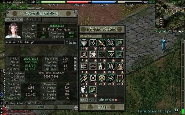 Nhiệm vụ môn phái Côn Lôn võ lâm 1