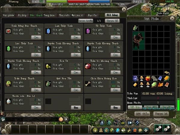 Thiên Trì Mật Cảnh võ lâm miễn phí