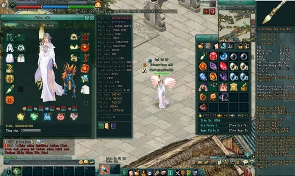 Cách tăng điểm tiềm năng võ đang bút