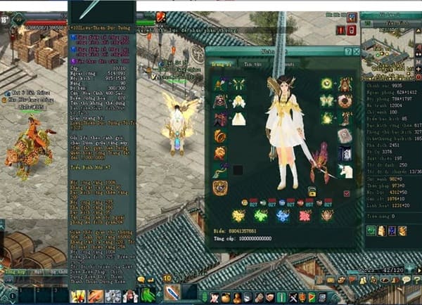 cách tăng skill võ đang kiếm vltk