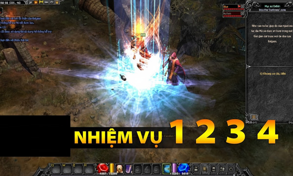 Hướng dẫn làm nhiệm vụ MU: Cấp 1, 2,3,4, master