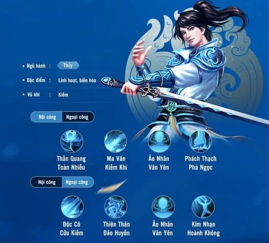 Cách tăng điểm phái hoa sơn vltk mobile