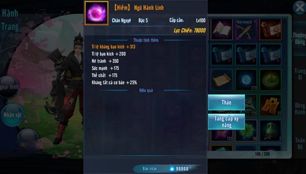 Chân Nguyên vltk mobile