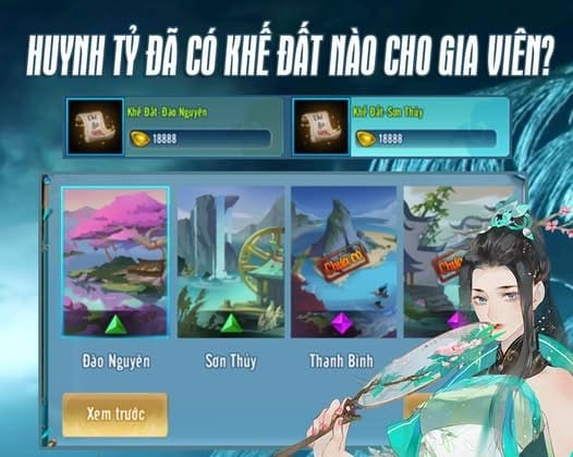 Gia Viên trong vltk mobile