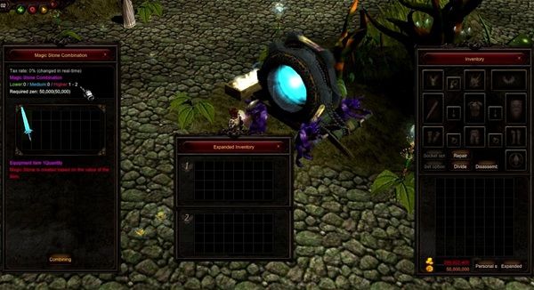 Magic Stone MU Online