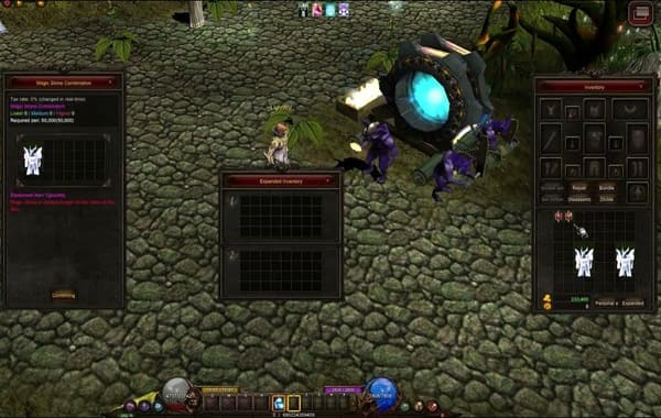 Spirit Stone trong MU