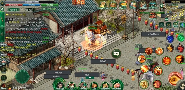 Thương Nhân Tây Vực võ lâm 2