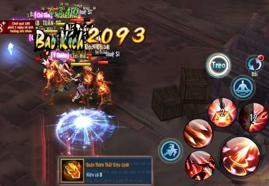 Cách chơi Đào Hoa vltk mobile