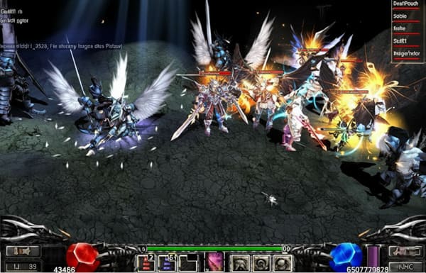 Cách đi Quảng Trường Quỷ MU online