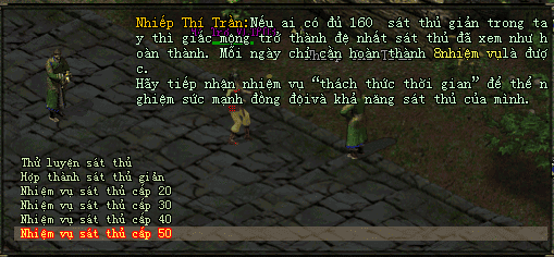 Hướng dẫn cách đi vượt ải võ lâm 1