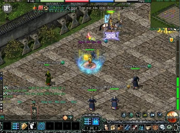 Hướng dẫn cách đi vượt ải võ lâm 1