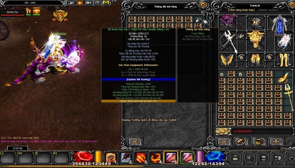 Hướng dẫn cách ép ring trong Mu online