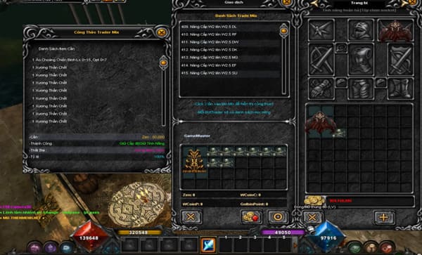 Cách ép wing 2.5 (Cánh 2.5) MU online