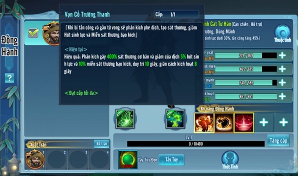 Cách kiếm tẩy tủy đơn vltk mobile