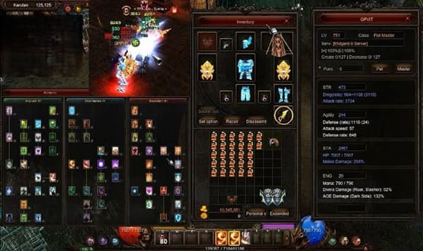 Cách tăng điểm master cho rf x2 dame