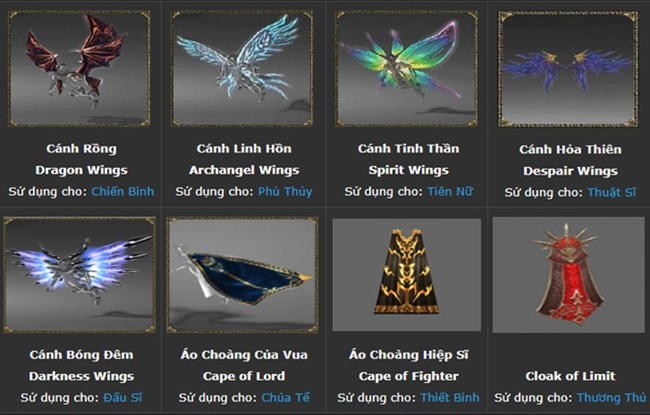 Cách ép Wing 2 - Cánh cấp 2