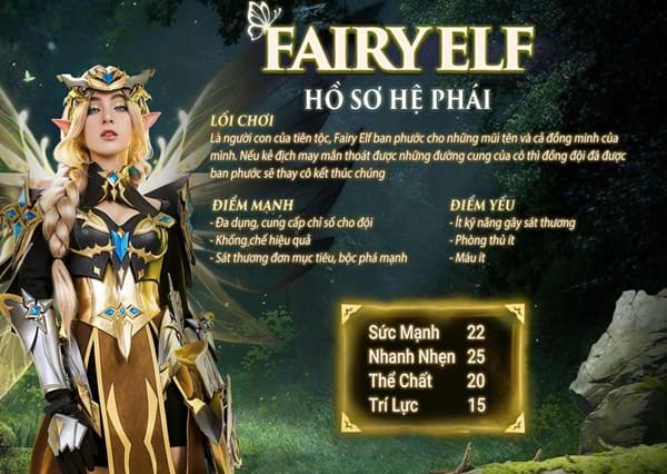 Fairy elf mu