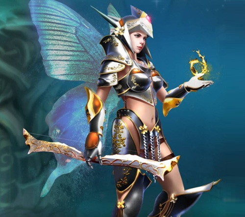 Fairy Elf MU online – Tiên Nữ