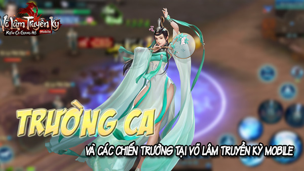 Hướng dẫn chi tiết phái Trường Ca vltk mobile