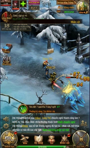 Auto MU Đại Thiên Sứ H5