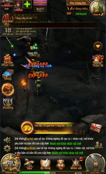 Auto MU Đại Thiên Sứ H5