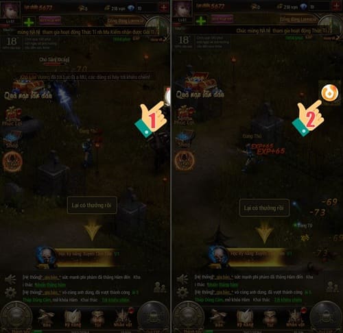 Bước 1 - Code mu đại thiên sứ h5 mới nhất