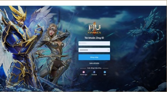 Hướng dẫn nạp thẻ game MU Awaken – VNG