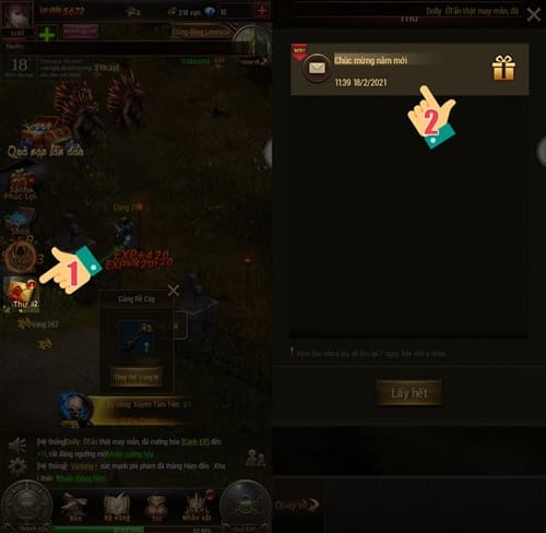 Bước 4 - Code mu đại thiên sứ h5 mới nhất