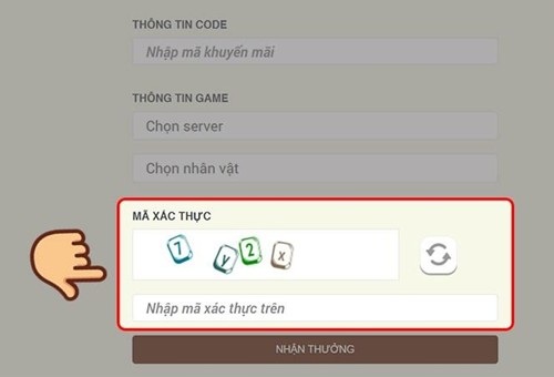 Bước 4 - Mu Awaken code tân thủ