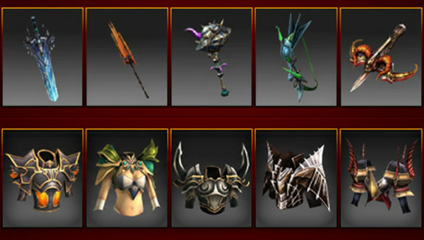 Các vật phẩm khác trong MU Online