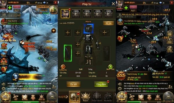 Cách chơi mu đại thiên sứ h5