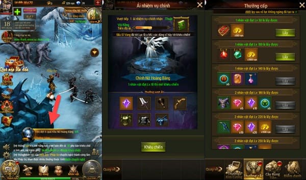 Cách chơi mu đại thiên sứ h5 để leo top nhanh