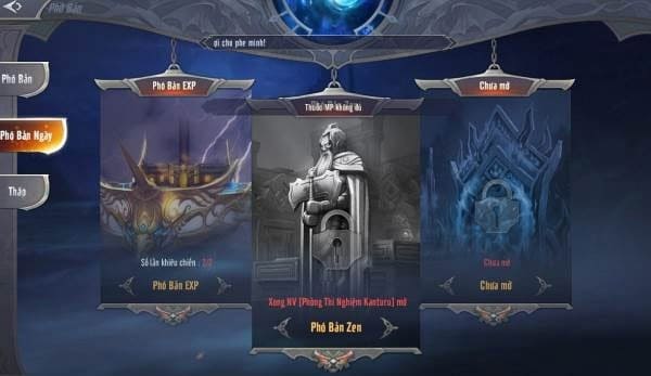 Cách kiếm Zen trong MU