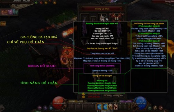 Đồ Ruud MU Online: Hướng dẫn trang bị, vũ khí và cách kiếm Ruud