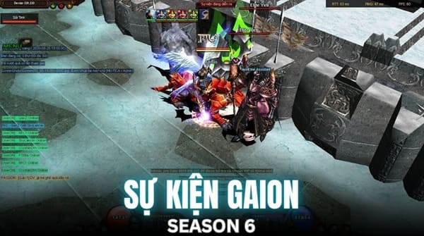 Hướng dẫn tham gia sự kiện Baruka – Gaion MU Online