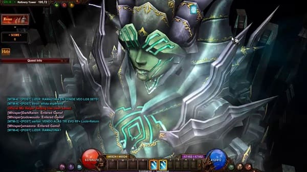 Tổng quan tháp tinh luyện Kanturu Event MU Online