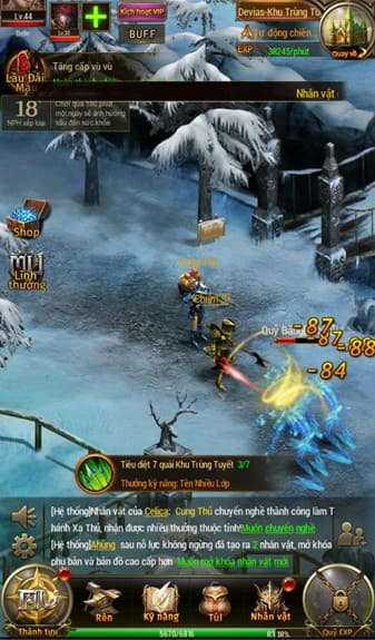 MU Đại Thiên Sứ H5