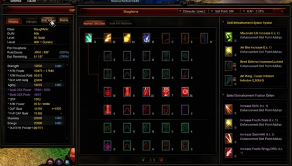 Giới thiệu Skill Tree MU online