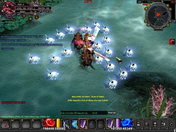 Thỏ tinh - Strange Rabbit mu online