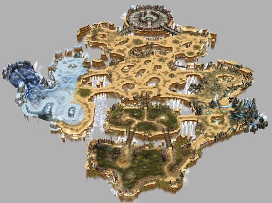 Vùng đất Elbeland mu online