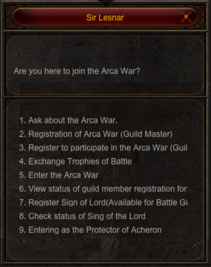 Acheron Guardian mu online