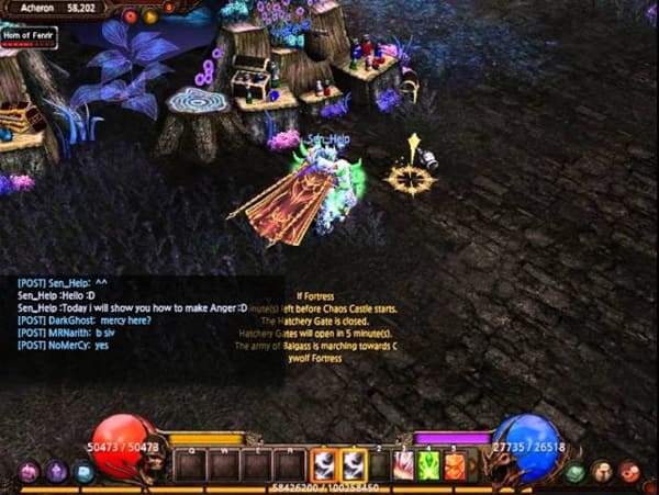 Acheron Guardian mu online